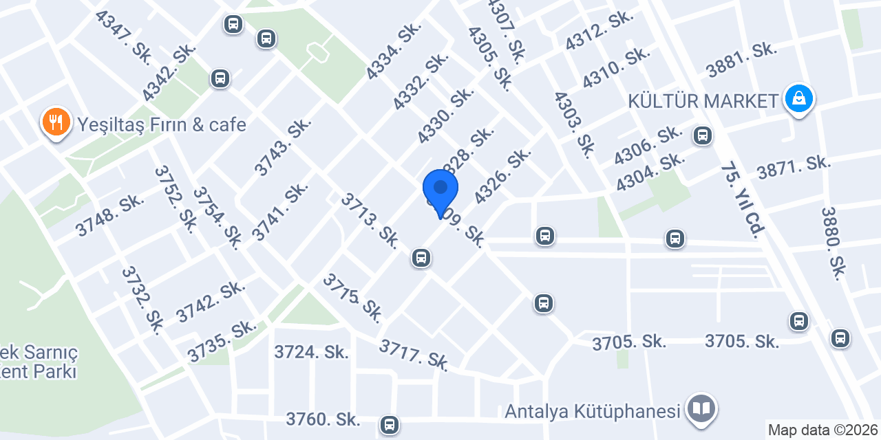 ALSANCAK KURUMUSU konumu