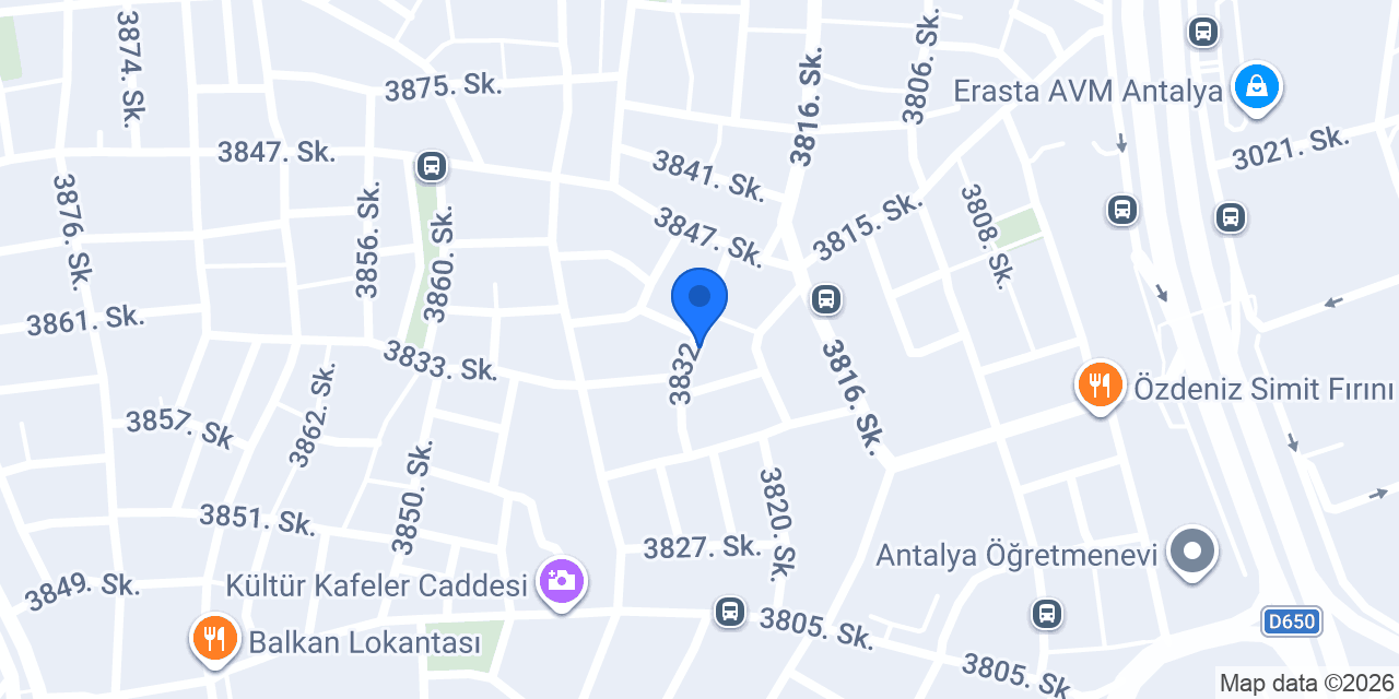 Geomap Mimarlık Mühendislik Ltd. Şti. konumu