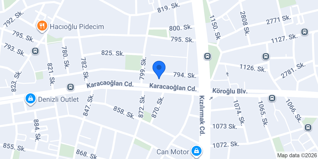 Kabaş Oto Lastik konumu