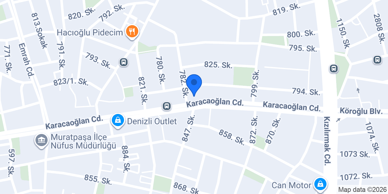 Akel Elektrik konumu