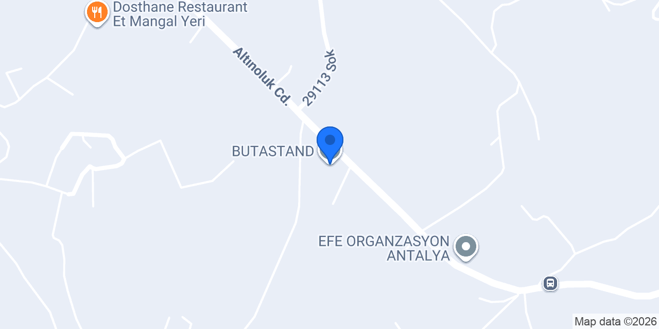 BUTASTAND konumu