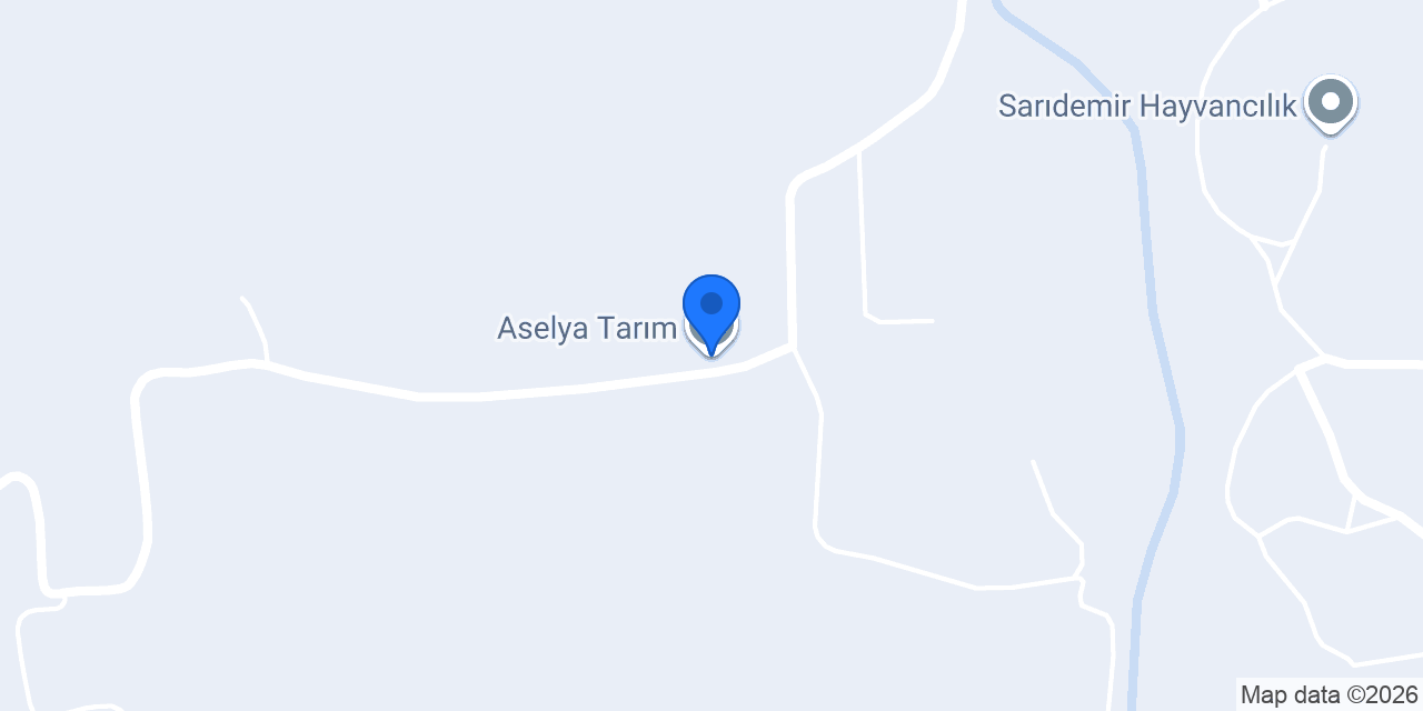 Aselya Tarım konumu