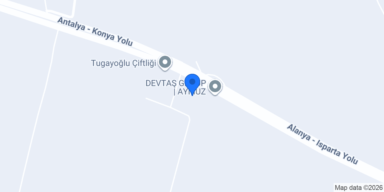 Aymuz Market konumu