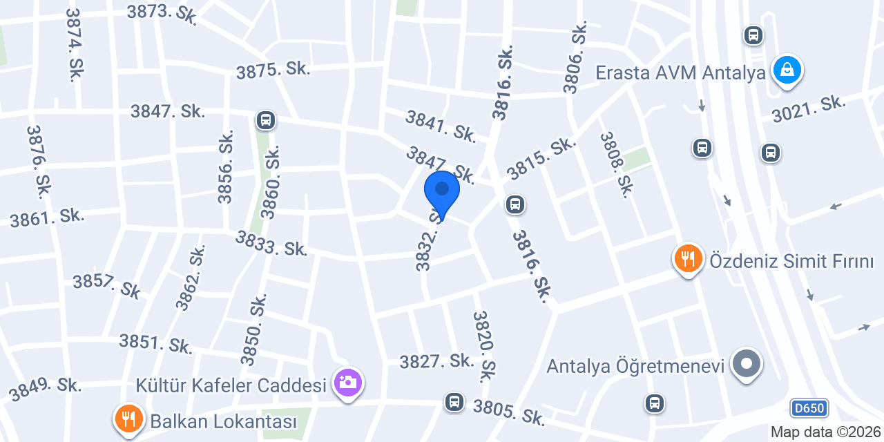 Kartalkaya Apart Hotel konumu