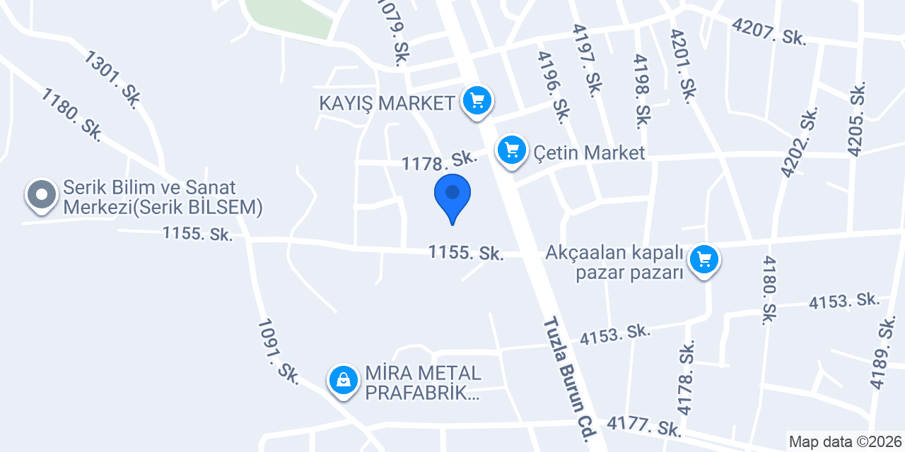 MAY GROUP A.Ş. TARIM İŞLETMESİ konumu