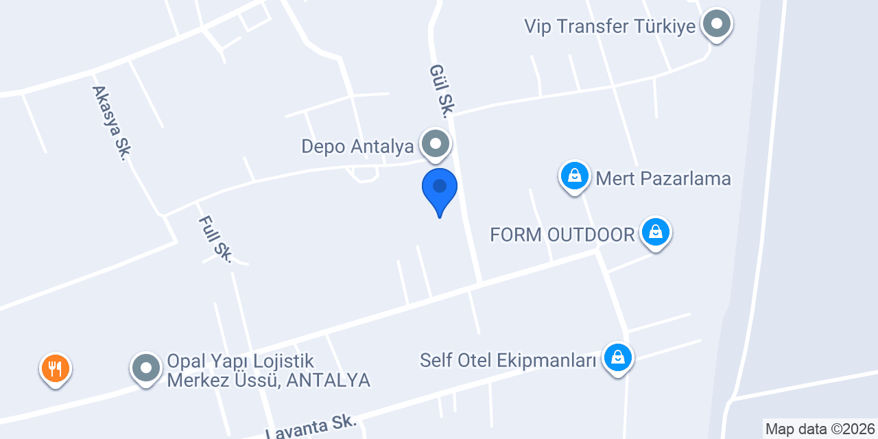 Asu Gıda konumu