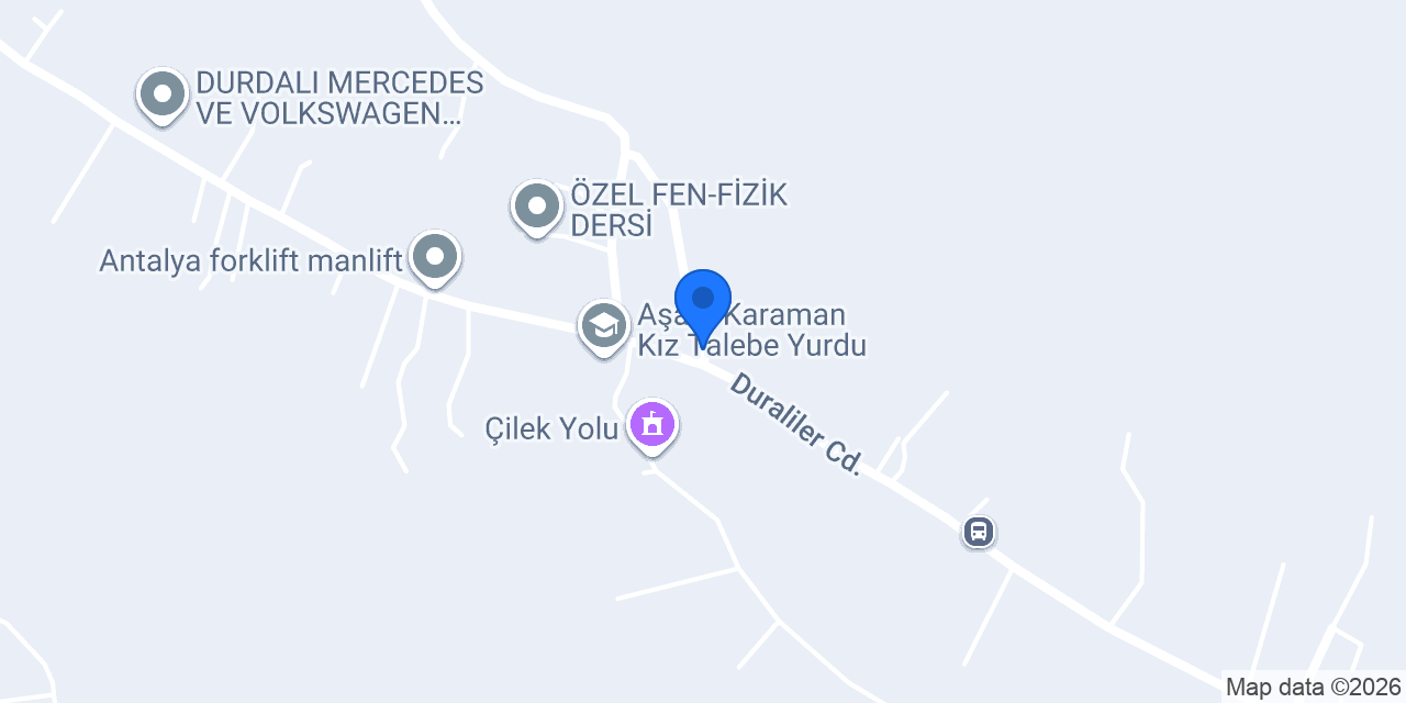 Murat Power konumu