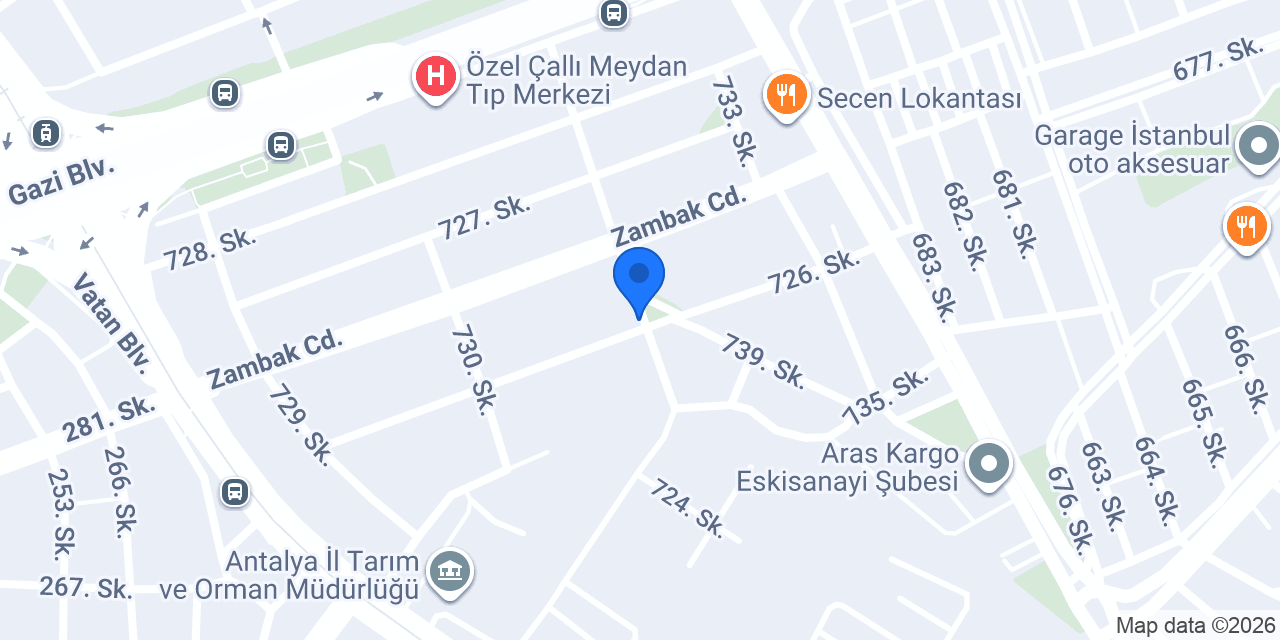 Dağdeviren Ticaret konumu
