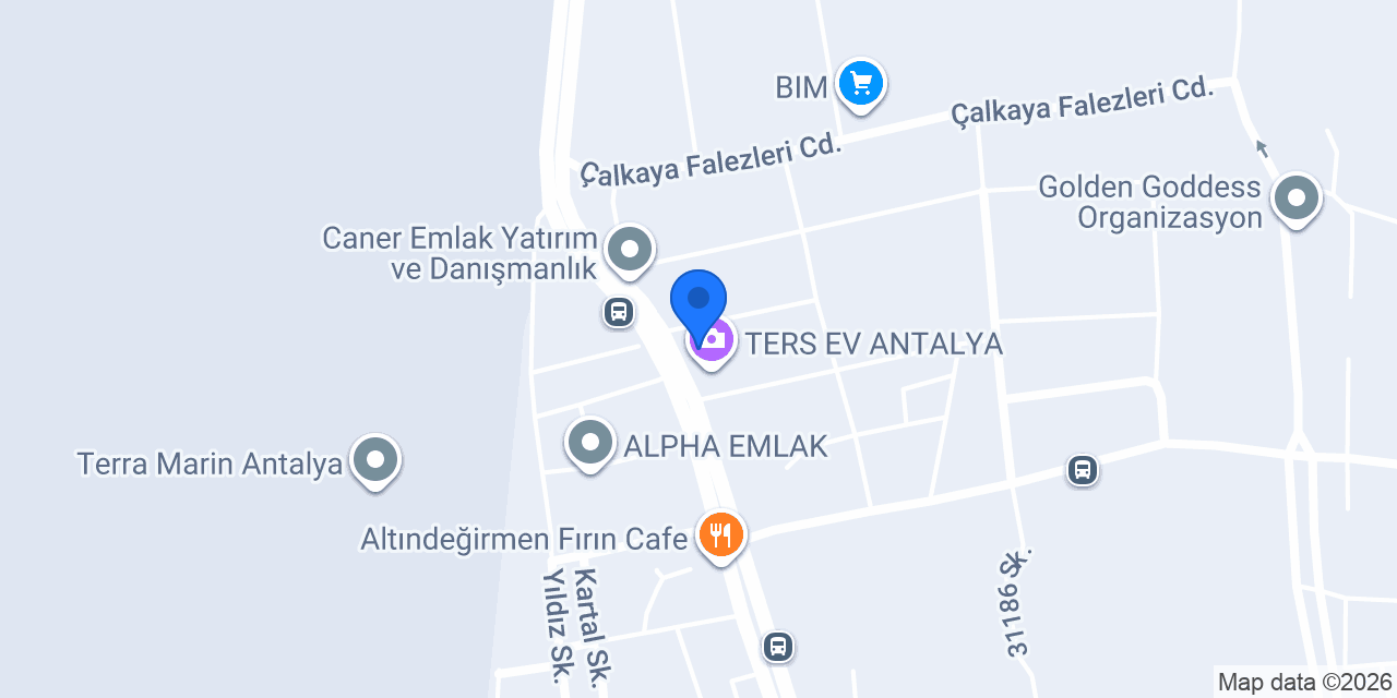 AKDENORA VİP TRANSFER konumu