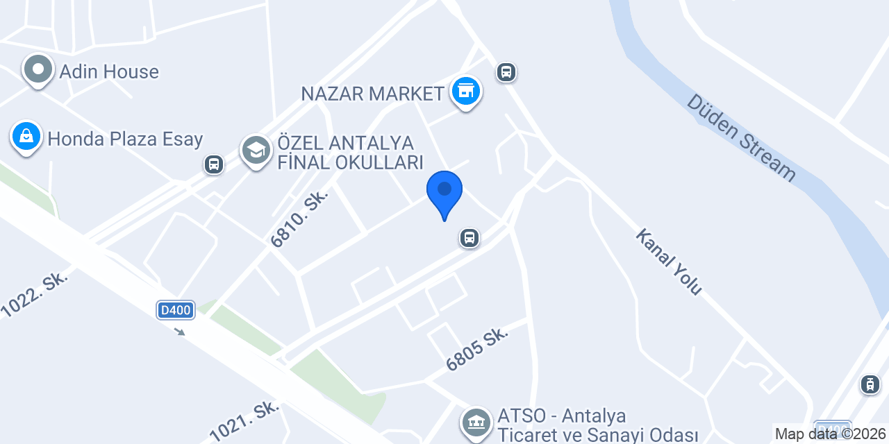 ETAComp Bilişim konumu