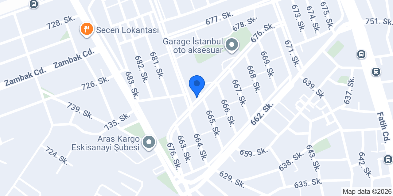Bfs Çit Sistemleri konumu