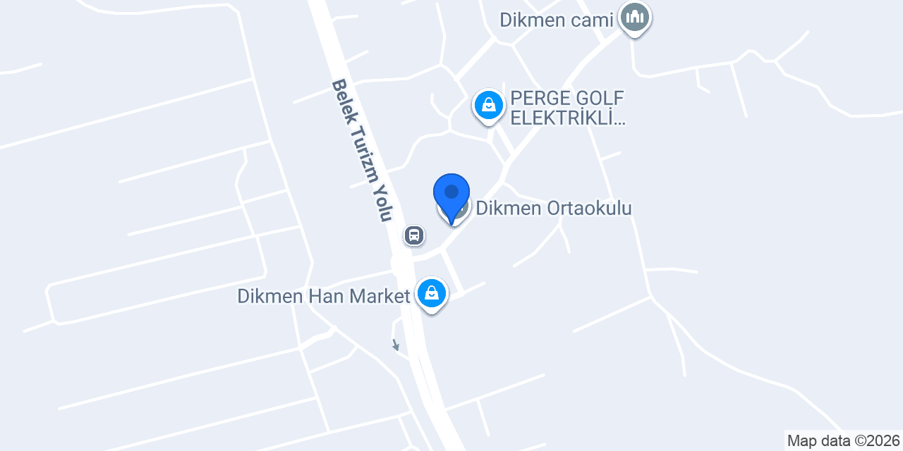 Dikmen Ortaokulu konumu