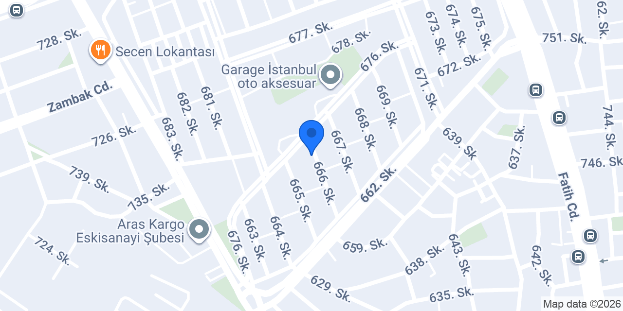 Elit Oto Tamir konumu