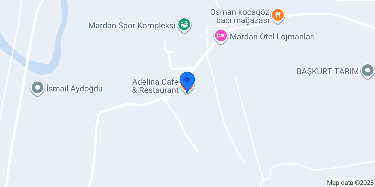 Adelina Cafe & Restaurant konumu