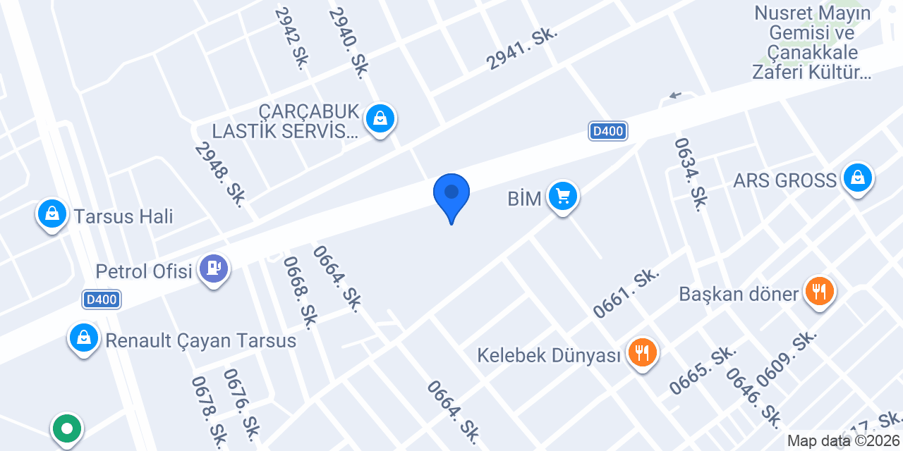 CNG gıda ith.ihr.san.ve tic.ltd.şti. konumu