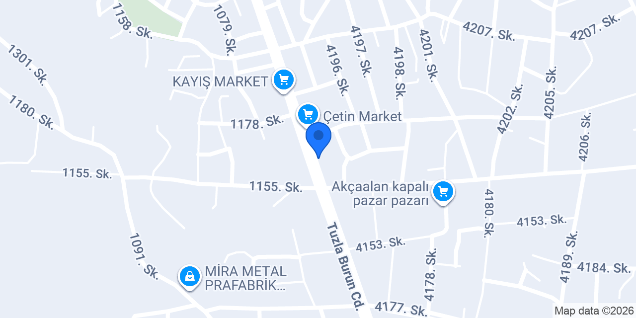 DYO YAPISER BOYA VE HIRDAVAT SERİK konumu