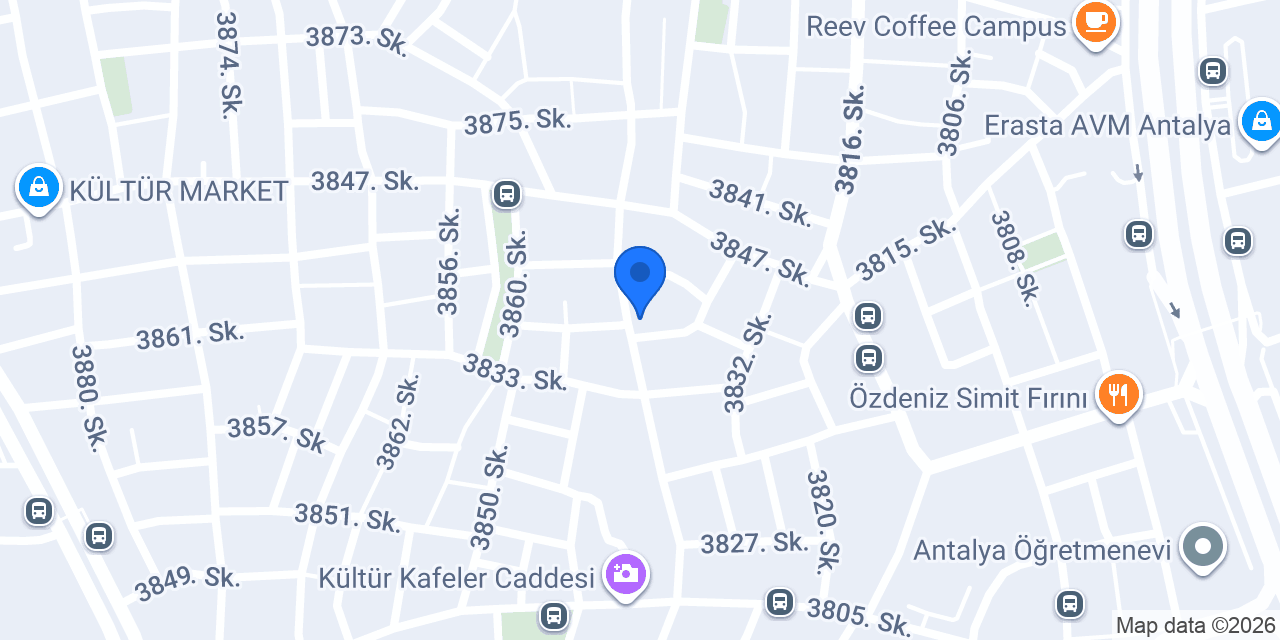 KARAMELA UNLU MAMÜLLERİ&PASTAHANE konumu