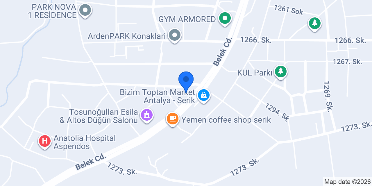 ÜÇKAN GROUP konumu