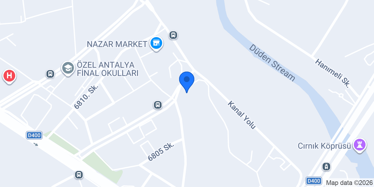 TEDAŞ Müessese Müdürlüğü konumu