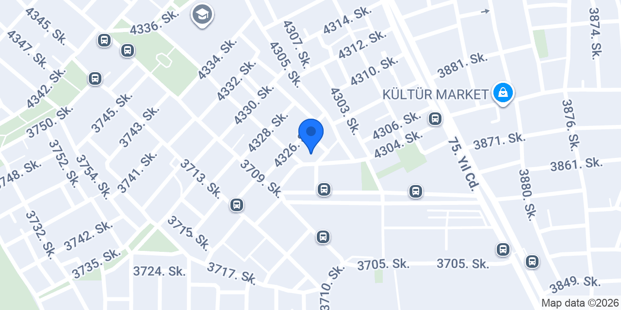 Liva bayan kuaförü konumu