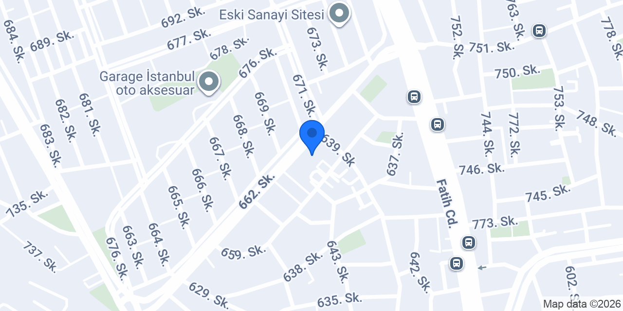 Antalya Teknik Market konumu