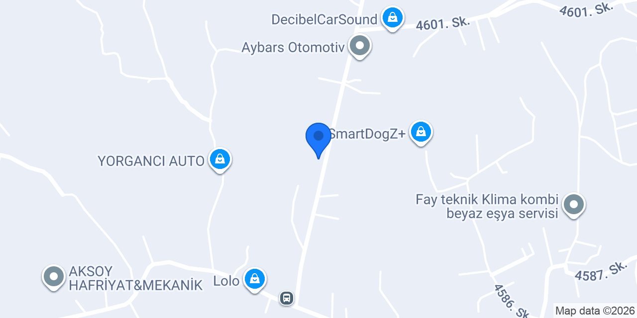 Seven Tasarim Mobilya Dekorasyon Ltd Şti. konumu