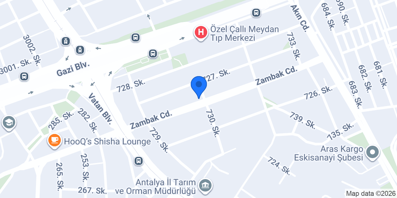 DOĞUKAN MOBİLYA konumu