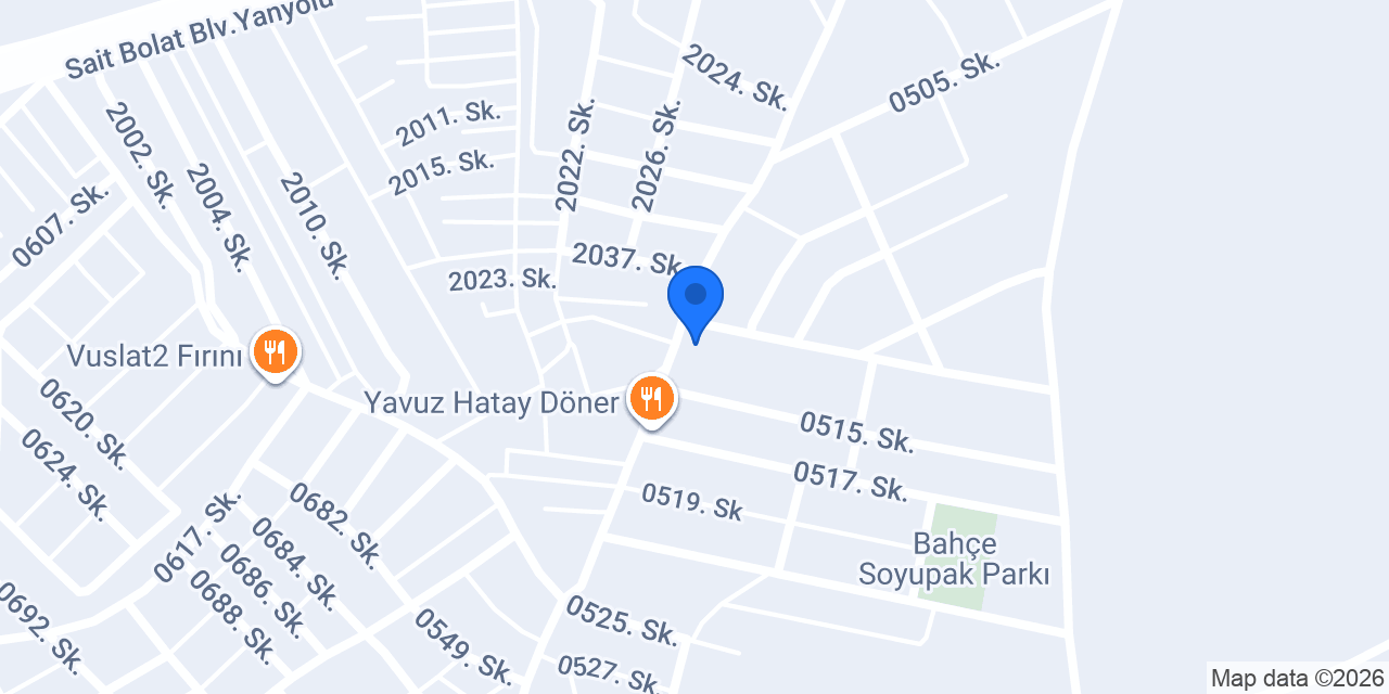 ÇAĞDAŞ DOĞALGAZ konumu