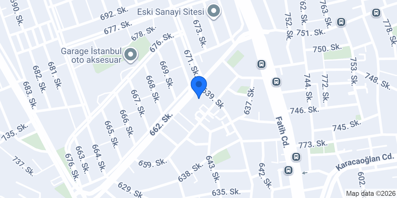 Karakaya Ticaret Yapı Market konumu