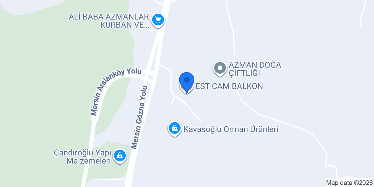 EST CAM BALKON konumu