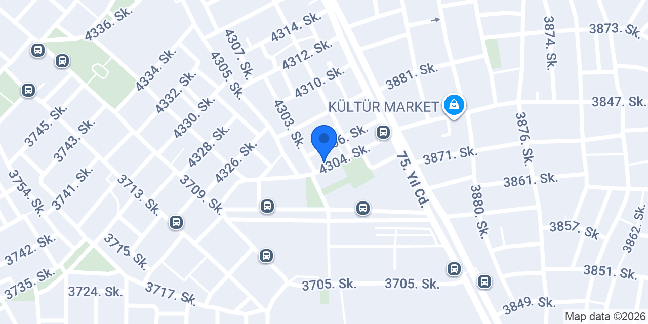 Krater PetShop konumu