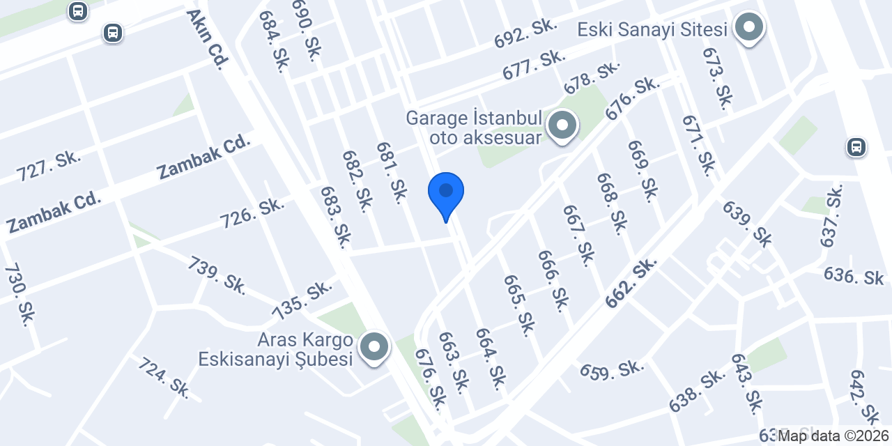 Bereket Etli Pide konumu