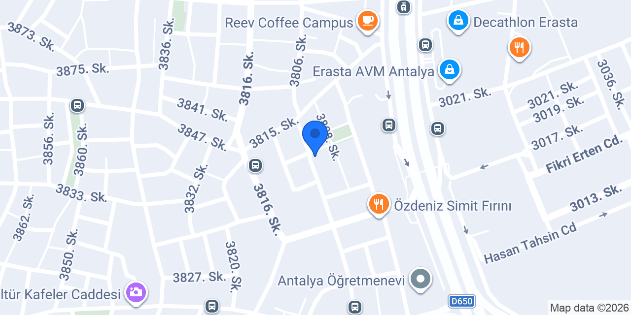 Fırat Pansiyon konumu