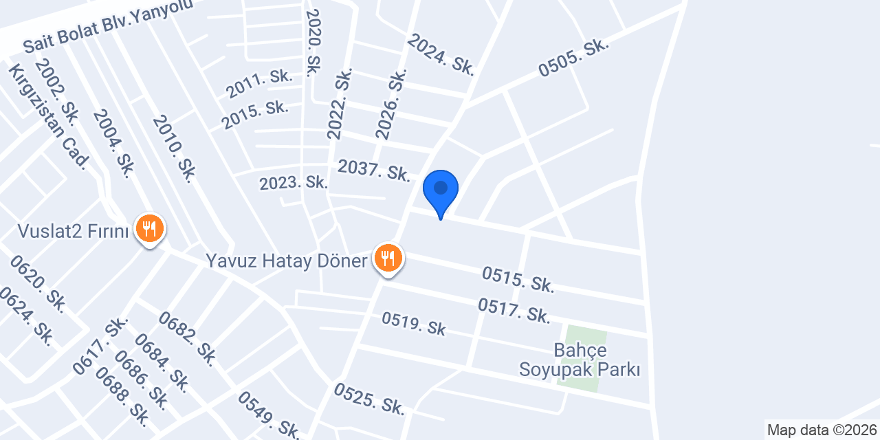 Toprak doğan mobilya tasarım konumu