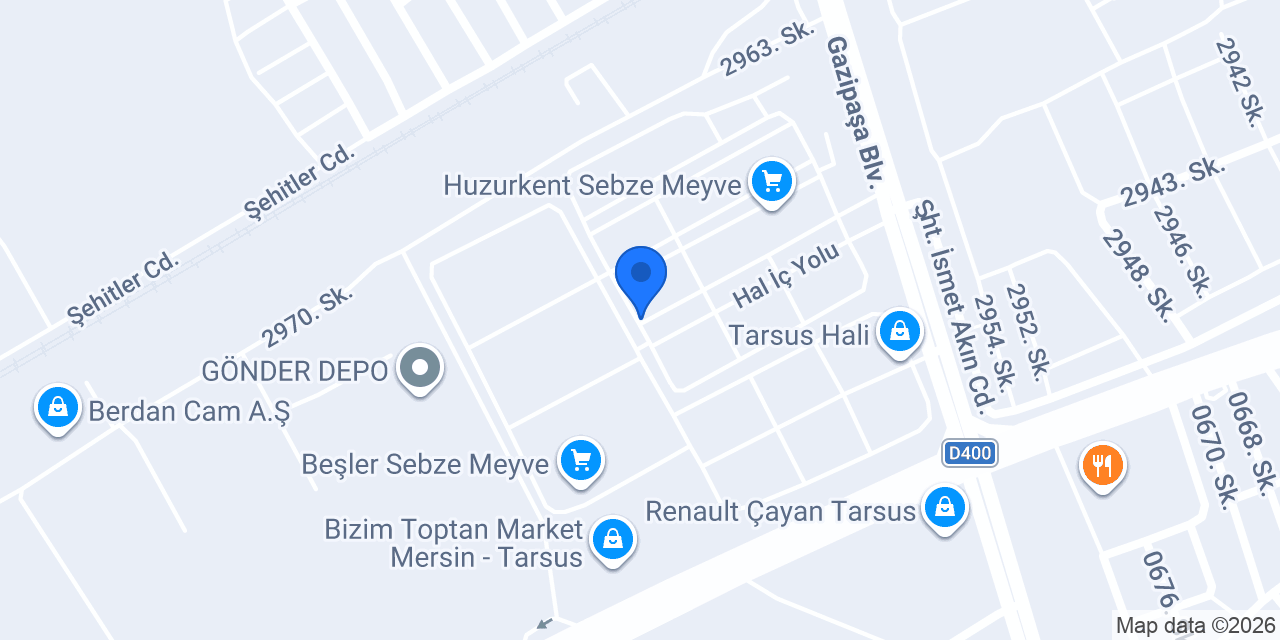 Altınışık Kuyumculuk konumu