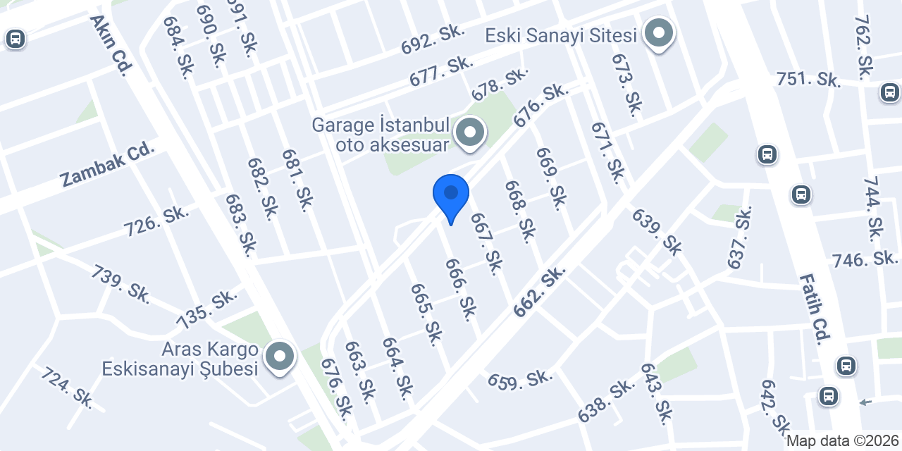 Antalya Volvo Servisi konumu
