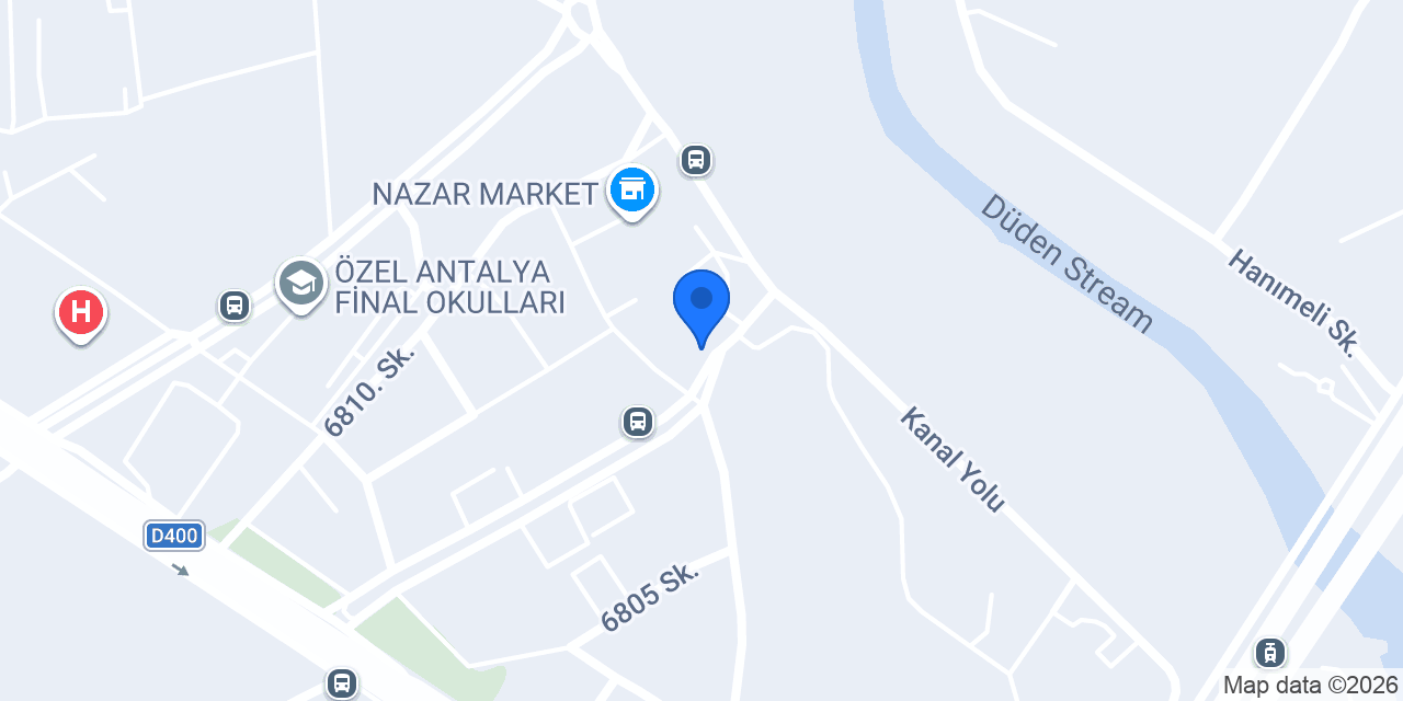 Tokgöz Restaurant konumu