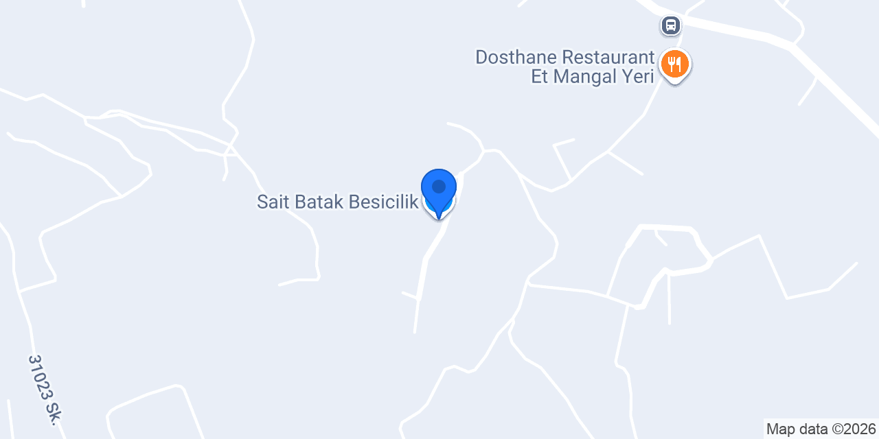 Sait Batak Besicilik konumu