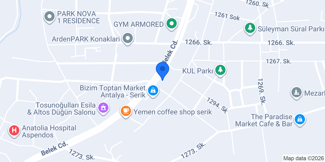 Yörükcanlar konumu