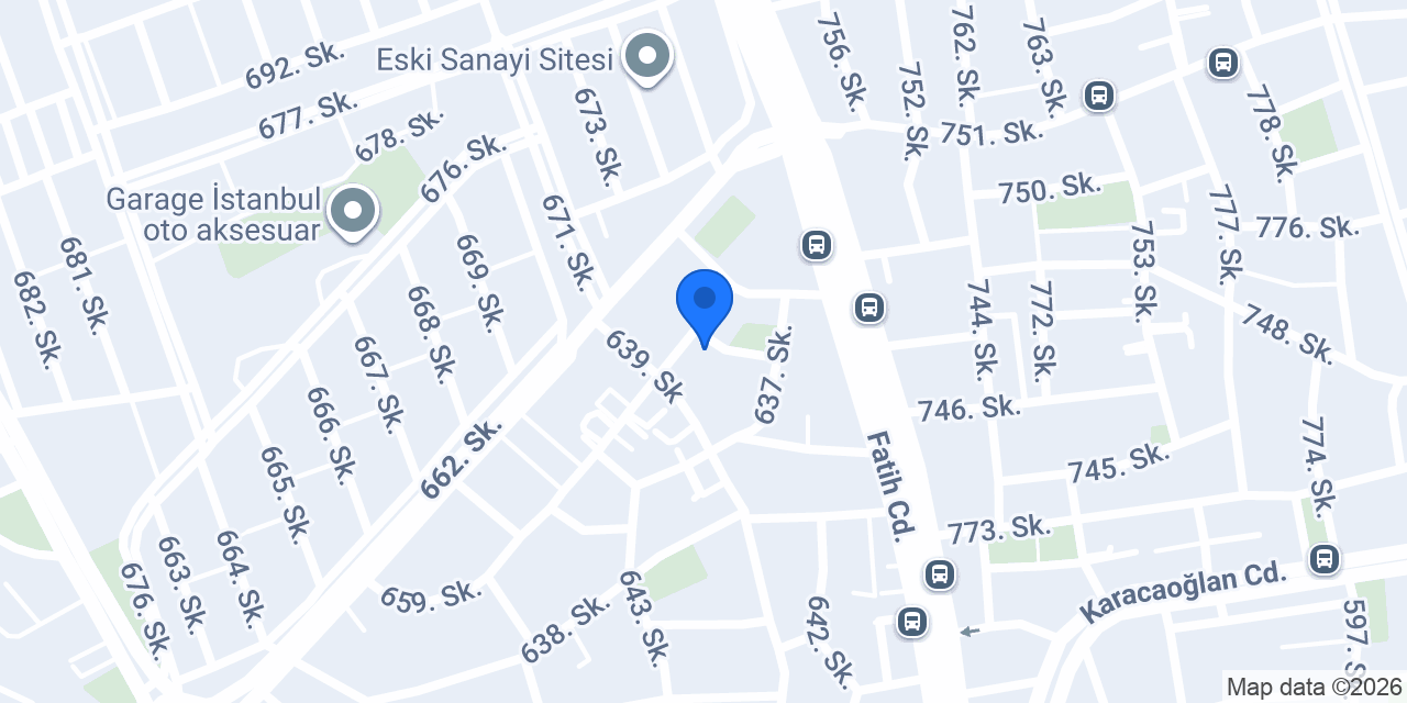 Obd Bilişim konumu