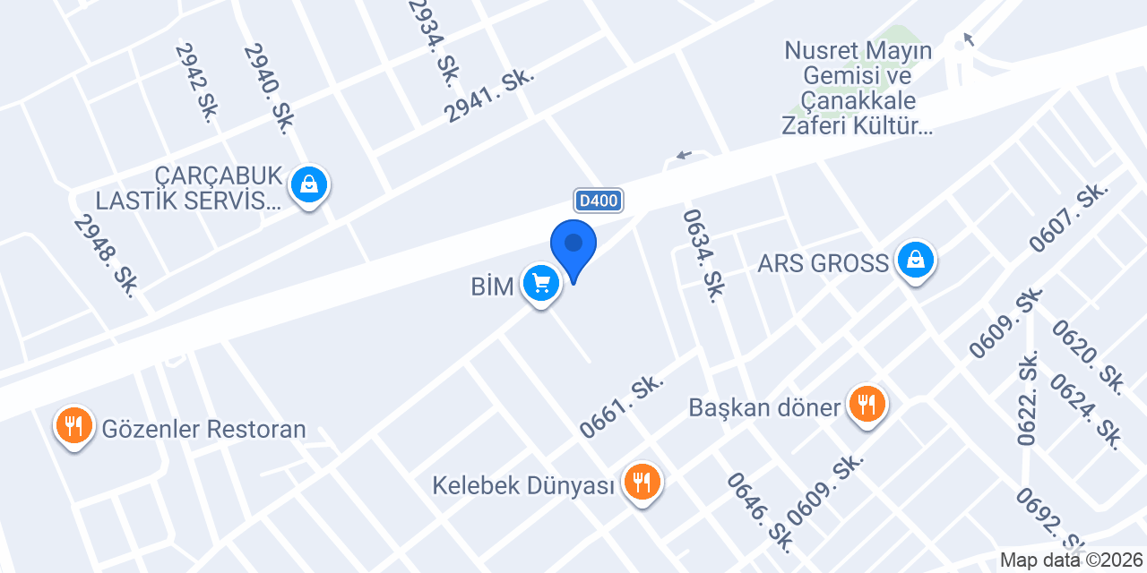 OTO NET ÖZEL SERVİS konumu