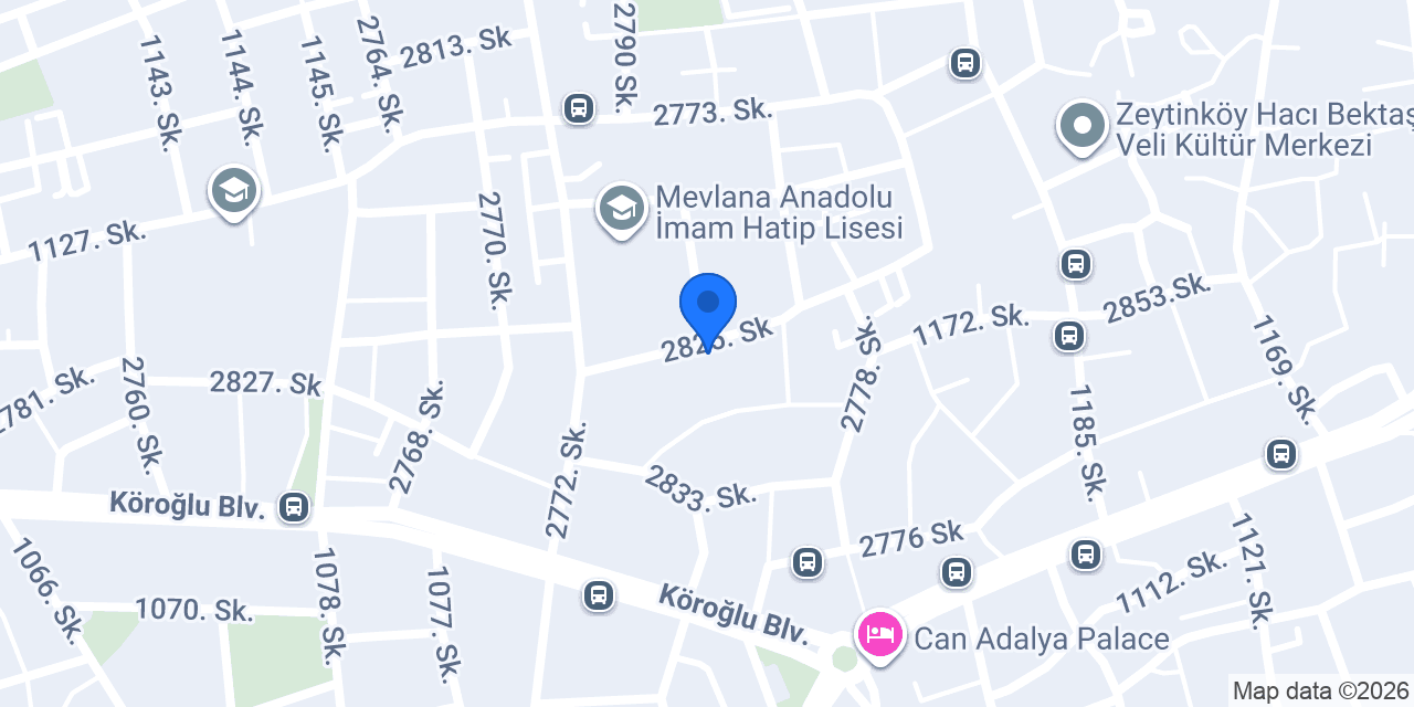 Topçuoğlu Motors konumu