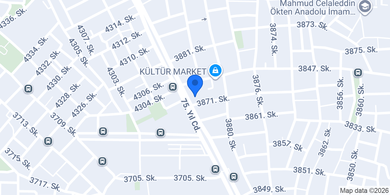 Genç Erkek Kuaförü konumu
