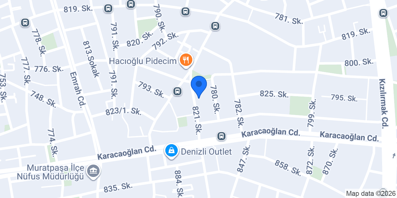 BasakPetshop konumu