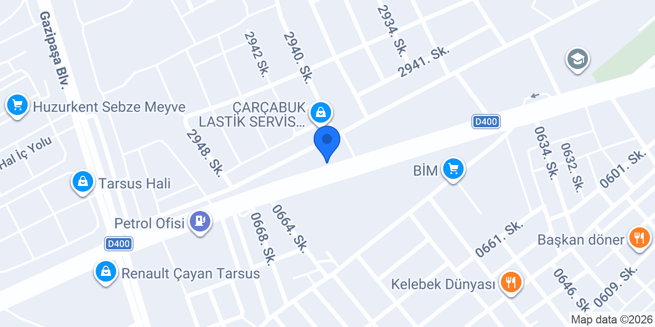 Kirvem kokoreç konumu