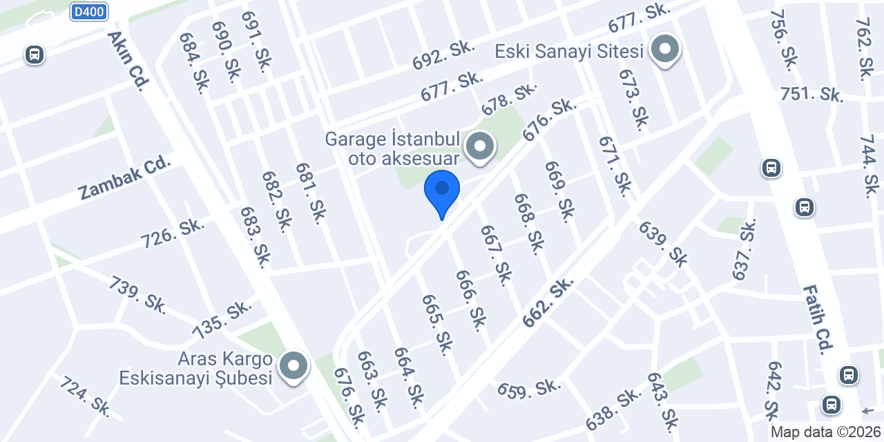 Utku Ticaret konumu