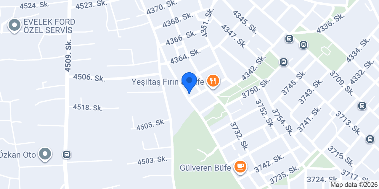 PREFABRİK EVİM OLSUN (Prefabrik ve Çelik Ev Sistemleri) konumu