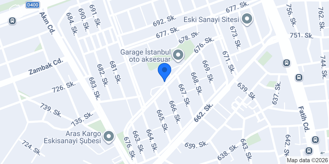 YILMAZ MOTOR konumu