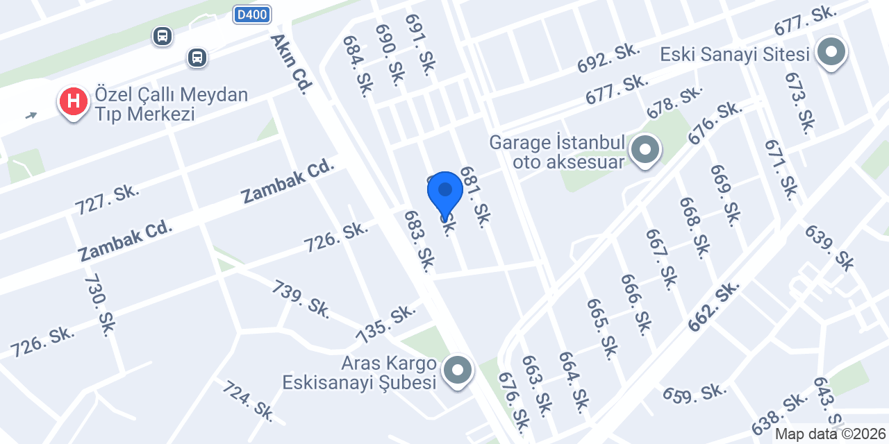 Özdemir Cam konumu