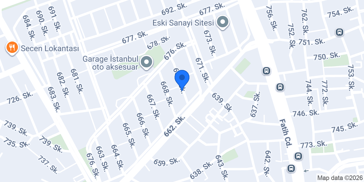 Karakaya Oto Servis konumu